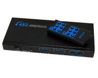 Title: Bytecc HMMSS402 4x2 HDMI Matrix Switch