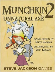 Title: Munchkin 2 Unnatural Axe Color