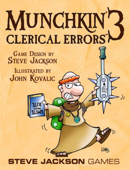 Munchkin 3 Clerical Errors