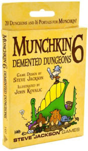Title: Munchkin 6 Demented Dungeons