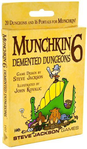 Munchkin 6 Demented Dungeons