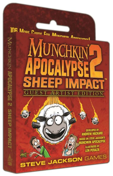 Munchkin Apocalypse Guest Artist Edition (Barnes and Noble Exclusive)
