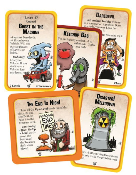 Munchkin Apocalypse Guest Artist Edition (Barnes and Noble Exclusive)