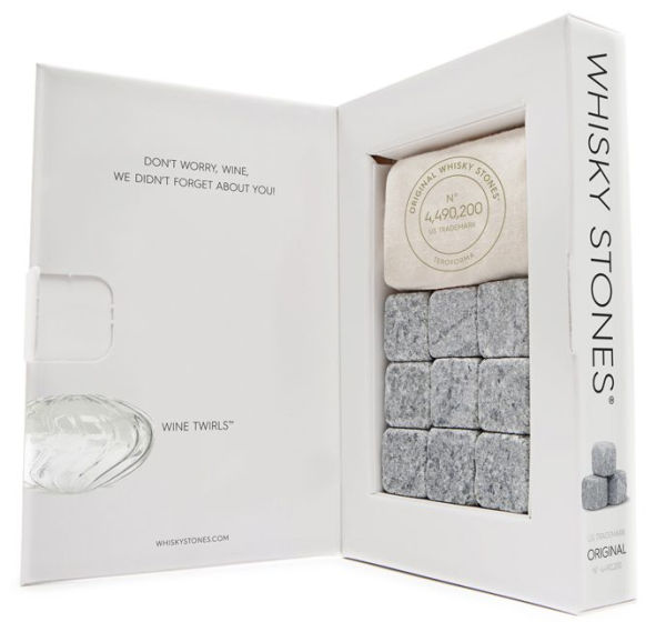 Whisky Stones® Beverage Cubes, Set of 9