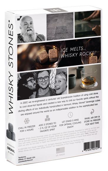 Whisky Stones® Beverage Cubes, Set of 9