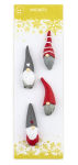 Alternative view 2 of Polyresin Gnome Magnets s/4