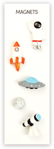 Space Exploration Magnets Set of 5