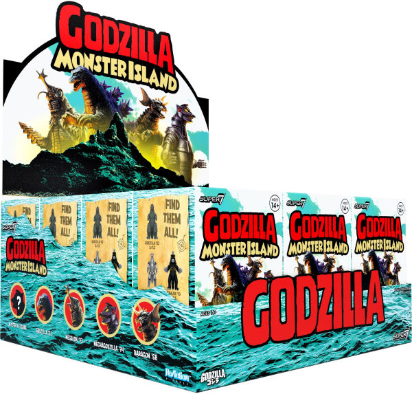 Godzilla Monster Island Blind Box Assortment