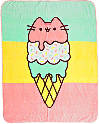 pusheen plush ice cream