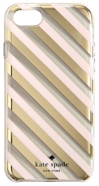 Kate Spade New York iPhone 7 Case, Diagonal Stripes