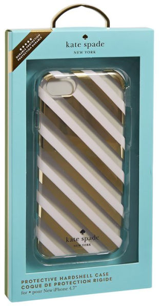 Kate Spade New York iPhone 7 Case, Diagonal Stripes