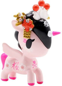 tokidoki cherry blossom unicorno blind box