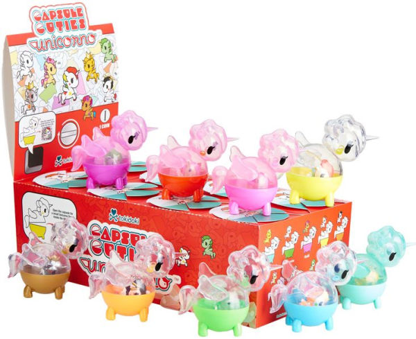 Capsule Cuties Unicorno