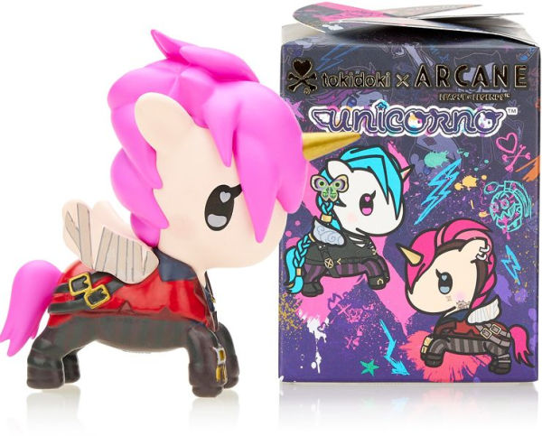 tokidoki x Arcane Unicorno