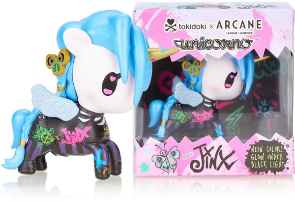 tokidoki x Arcane Unicorno Special Edition Jinx