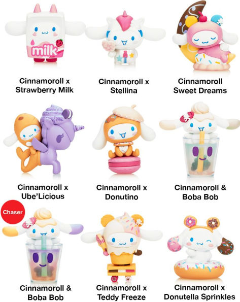 tokidoki x Cinnamoroll Sweet Treats
