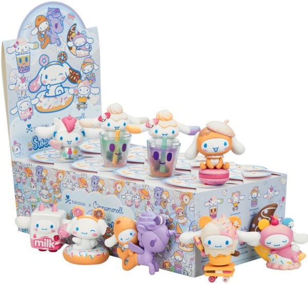 tokidoki x Cinnamoroll Sweet Treats