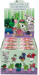 Title: Botanical Harmony Unicorno