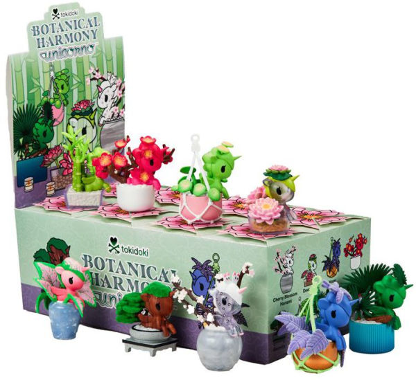 Botanical Harmony Unicorno