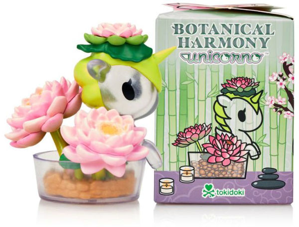 Botanical Harmony Unicorno