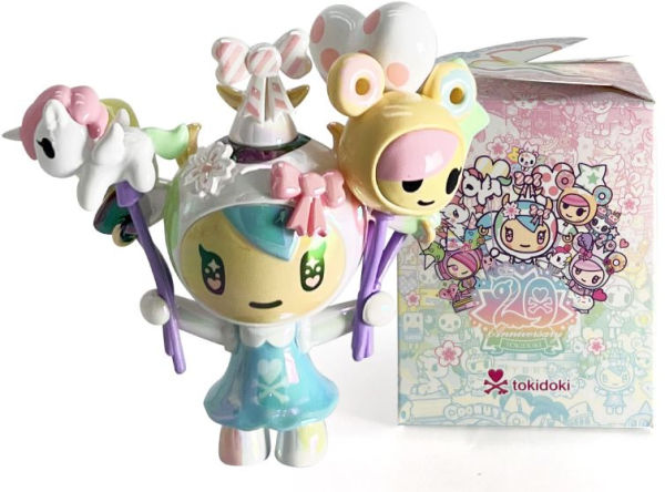 TOKIDOKI 20TH ANNIVERSARY BLIND BOX