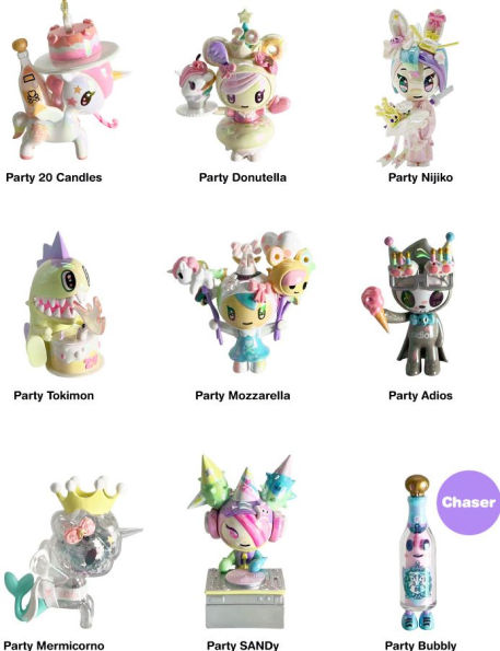 TOKIDOKI 20TH ANNIVERSARY BLIND BOX