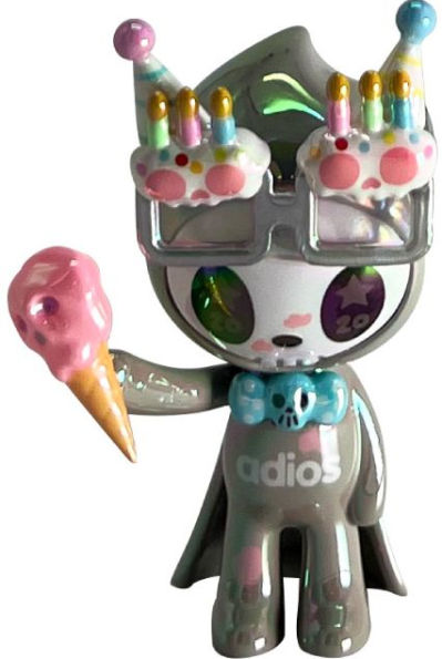 TOKIDOKI 20TH ANNIVERSARY BLIND BOX