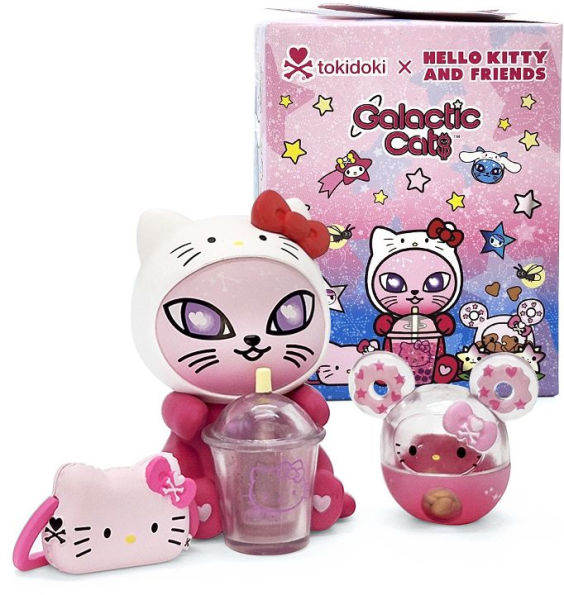 tokidoki Galactic Cats x Hello Kitty & Friends