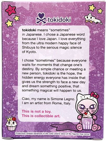 tokidoki Galactic Cats x Hello Kitty & Friends