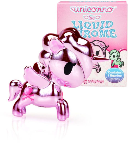 Unicorno Lite Liquid Chrome