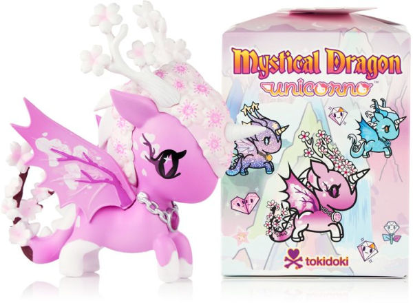 Mystical Dragon Unicorno Blind Box
