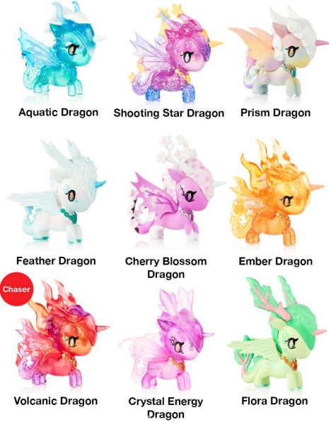 Mystical Dragon Unicorno Blind Box