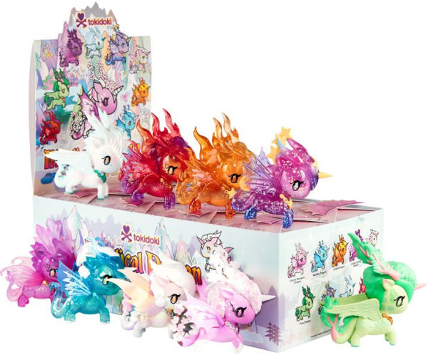 Mystical Dragon Unicorno Blind Box