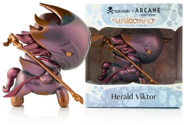 tokidoki X Arcane Unicorno Herald Viktor Special Edition