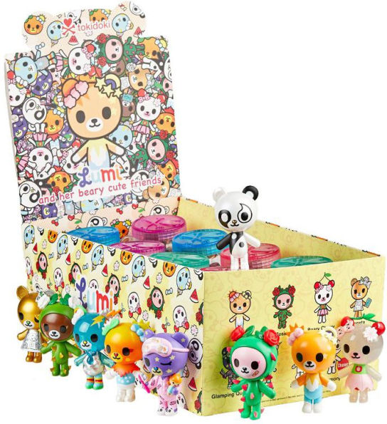 Lumi & Her Beary Cute Friends