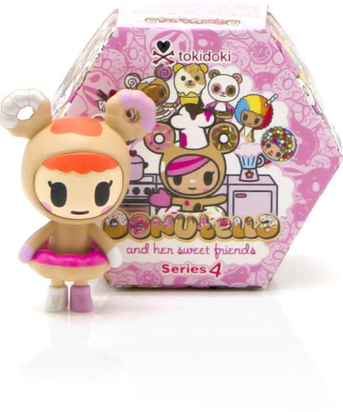 Donutella and Her Sweet Friends Series 4 Blind Box
