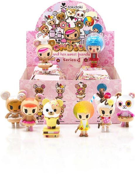 Donutella and Her Sweet Friends Series 4 Blind Box