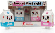 Title: VALENTINE MILK CATS