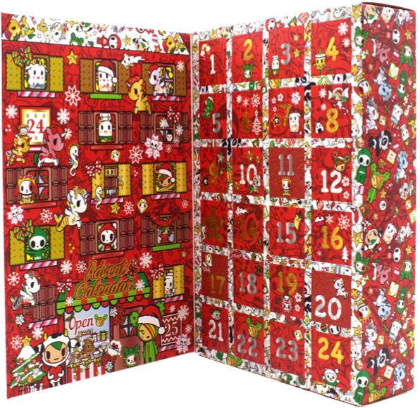 TOKIDOKI ADVENT CALENDAR by TOKIDOKI, LLC Barnes & Noble®