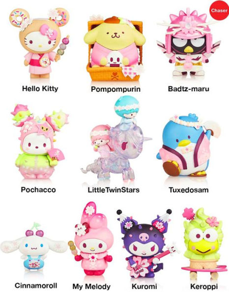 tokidoki x Hello Kitty & Friends Series 3