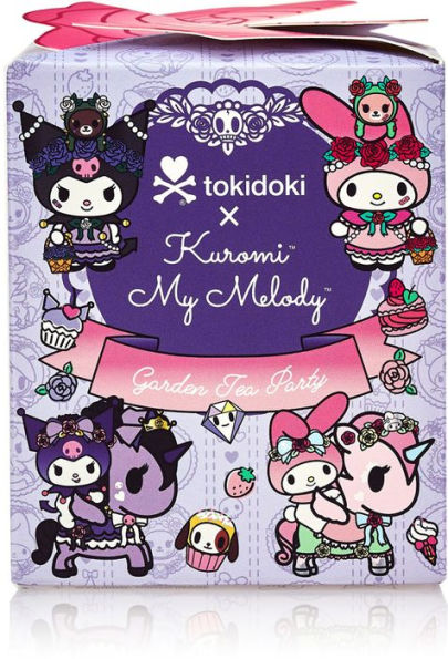 tokidoki x Kuromi & My Melody Garden Party