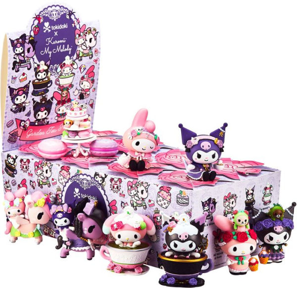 tokidoki x Kuromi & My Melody Garden Party