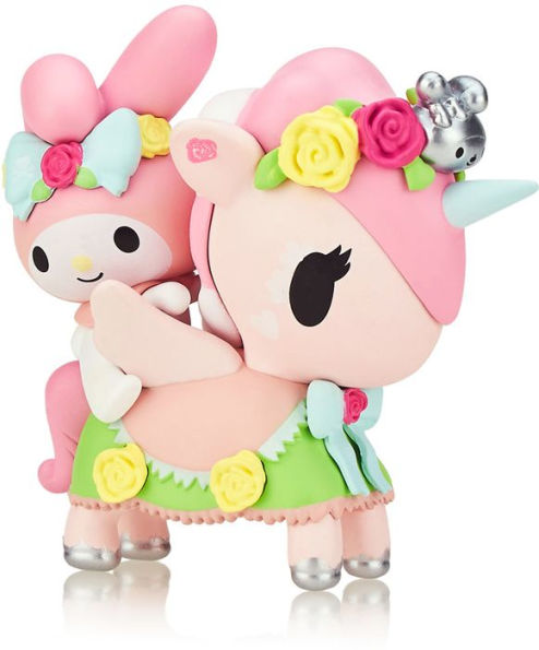 tokidoki x Kuromi & My Melody Garden Party