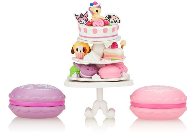 tokidoki x Kuromi & My Melody Garden Party