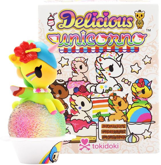 DELICIOUS UNICORNO by TOKIDOKI, LLC Barnes & Noble®