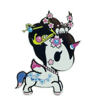 tokidoki cherry blossom unicorno blind box