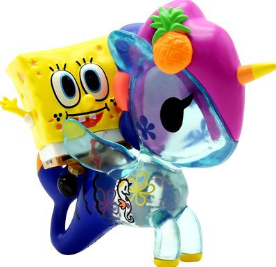 Tokidoki x SpongeBob Squarepants