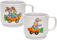 Title: 2 Pack of Easter Stackable Mugs