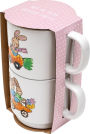 Alternative view 2 of 2 Pack of Easter Stackable Mugs