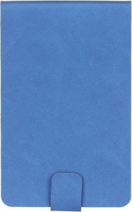 Blue Tab Closure Notepad